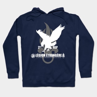 Foreign Legion Paratrooper - 2 REP Hoodie